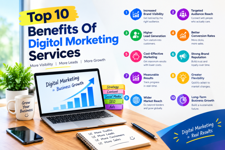 Top 10 Benefits Of Digital Marketing Services