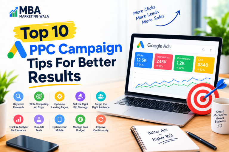Top 10 PPC Campaign Tips For Better Results